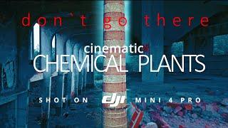 Abandoned Chemical Plants - 4K Cinematic urbex video Lower Silesia Poland