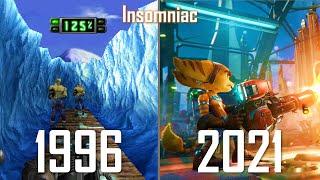 Insomniac Games (1994-2021)