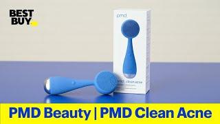 PMD Beauty | Clean Acne Smart Cleansing Device Demo – From Best Buy