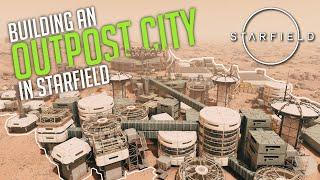 Building An Outpost City In Starfield