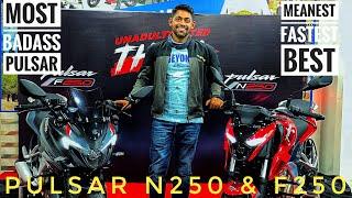 BAJAJ PULSAR N250 & F250 || BIGGEST PULSAR EVER  ||