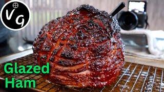 Honey Lemon and Ginger Glazed Ham