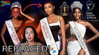  Miss South Africa REPLACED at Miss Supranational 2023 by Runner-Up!