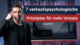 7 Prinzipien der Verkaufspsychologie - Marketing ist Psychologie!