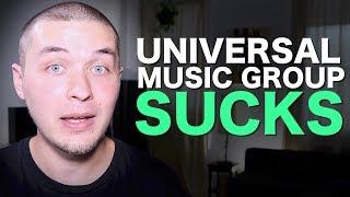 What I want to teach, but can't, thanks to Universal Music Group.