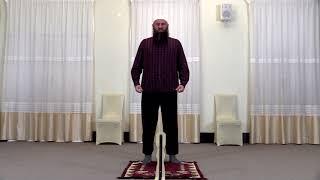 Jacija namaz - 2 rekjata sunneta, 4 rekjata farza, 2 rekjata sunneta - mr.Elvedin Pezić