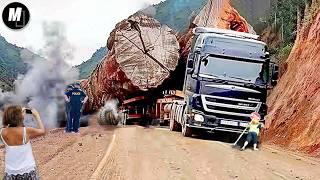 Extreme Dangerous Monster Truck Driving Skills | Oversize Load Heavy Equipment Working #16