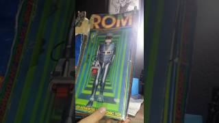 Mail call, Unboxing! ROM the Spaceknight! Action Figure! Marvel.