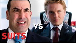 Louis Litt se enfrenta a Harold en una intensa batalla| Suits: La Ley de los Audaces