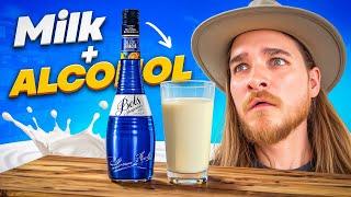 Mixing Milk with Liquor… ITS A NIGHTMARE