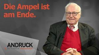 Die Ampel ist am Ende - Andruck: der Pressetalk