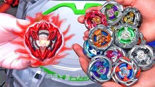 DEMON BUSTER vs ALL UX BEYS Beyblade X ベイブレードエックス