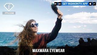 MaxMara Eyewear Collaborates with Kerstin Bratsch and United Brothers | FashionTV | FTV