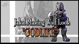 JAKAL MAKING WOLF LOOK "GODLIKE"