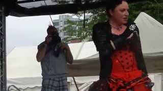 Katherine Ellis performs 'When You Touch Me' at Bristol Pride 2014