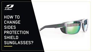 How to change the side shields of our Shield sunglasses? | Julbo