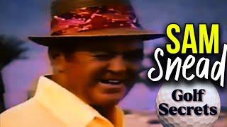 My Grip | Sam Snead SWING SECRETS 4 Senior Golf