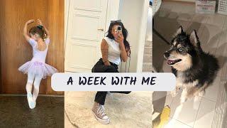 A Week With Me | tattoos, Sophia starts ballet, playroom makeover and end of summer craziness!