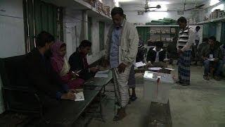 Polls open in violence-plagued Bangladesh election