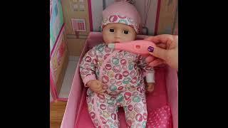 Baby Annabell Hospital Playset and Mommy I feel better Doll #pretendplay #babydoll #childrenstoys