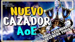 Fenris: Nuevo Cazador que Además Regenera Furia?! Primeras Impresiones | Watcher of Realms