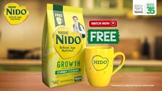 GET A FREE MUG WITH NIDO SCHOOL AGE NUTRITION!