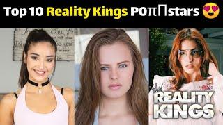 Top Ten Reality kings studio actresses and models | Most popular actresses and models