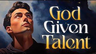 Neville Goddard Lecture: "God Given Talent" | Mind Echo (Clear Audio)