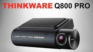 Thinkware Q800Pro Dash Cam Full Review! Install + Video Quality + Parking Mode