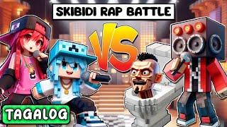 SKIBIDI RAP BATTLE Sa Minecraft?!? (TAGALOG)