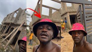 Portable Show Off Mansion his Building after Making Millions of Dollars in America like Davido
