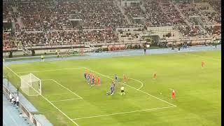 Macedonia 1-1 Italy Enis Bardhi Freekick Goal