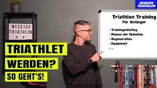 Mit Triathlon starten - DIE Tipps für Anfänger