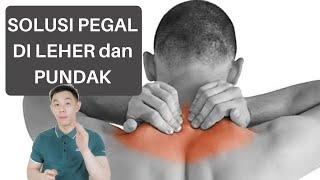 LEHER dan PUNDAK Pegel, Kaku dan Sakit? Lakukan 3 Gerakan Ini