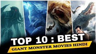 Top 10 Giant Monster & Creature Movies | 2024 New Monster Movies | Best Giant Monster Movies |