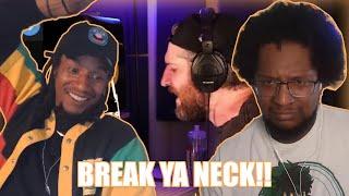 Harry Mack Break Ya Neck Freestyle Reaction!! | 4 Billi Reacts