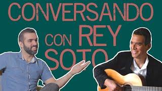 Amauri Suárez G. conversa con: REY SOTO