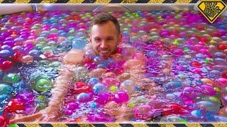 Water Balloon Hot Tub - Over 1,000 Water Balloons!