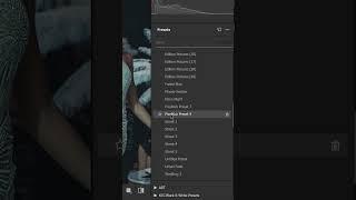 Color Correction with Preset #photoshop #shorts