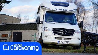 TEST KAMPERA: Hymer B690 na Mercedesie! (polskicaravaning.pl)