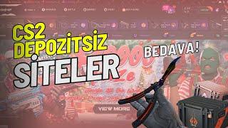 HERKESE BEDAVA CS2 - CSGO SKİN VEREN SİTELER ! | CS2 DEPOSİTSİZ SİTELER 2025 GÜNCEL.