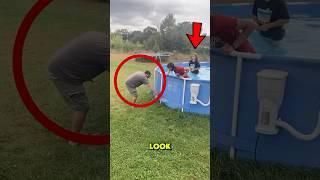 A Father's Effort to Make His Children Happy ️