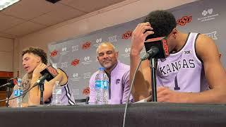 Jerome Tang, Hawkins & N'Guessan Oklahoma State Press Conference | 01.07.24