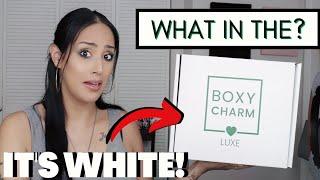 BOXYCHARM BOXYLUXE [FULL REVEAL] MARCH UNBOXING UNBOXING & TRY ON