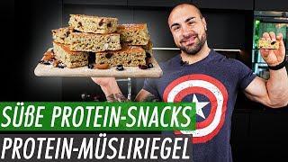 Protein Müsliriegel - Schneller und einfacher Proteinriegel