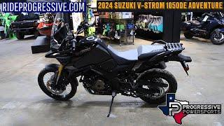 New 2024 SUZUKI V-STROM 1050DE ADVENTURE Motorcycle For Sale In Sherman, TX