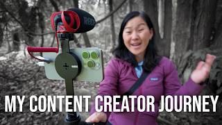 How I became a content creator (and how you can too)