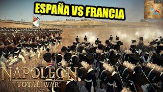 Napoleon: Total War | España vs Francia en la Batalla de BAILÉN | Mod NTW3 v.8.9.1 4vs4