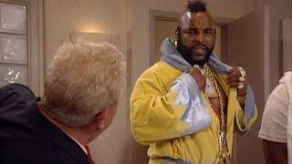 Rodney Dangerfield, Mr. T and David Tyree