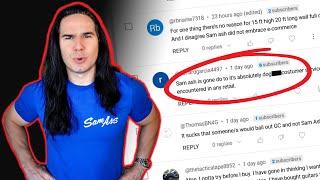 Everyone HATED Sam Ash! (I was shocked at the comments)